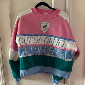 Yllw the label out of office sweater